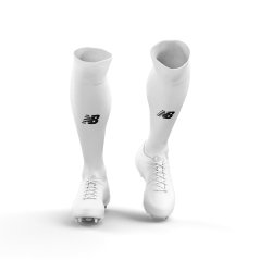 New Balance Kids' NB Match Football Socks White