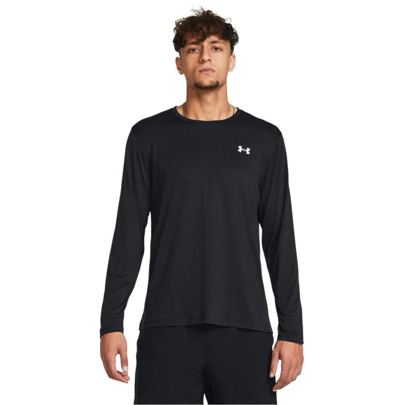 Under Armour LAUNCH LONGSLEEVE Black