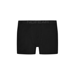 No Fear Mens Boxer Brief 3-Pack Black