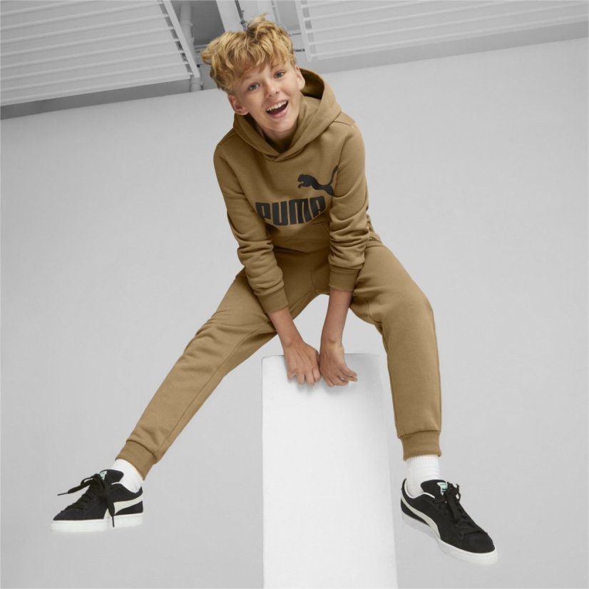 Puma No1 Logo Sweatpants Junior Boys Toasted