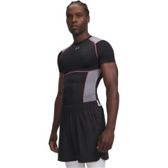 Under Armour Men's Baselayer Top Black / Gray