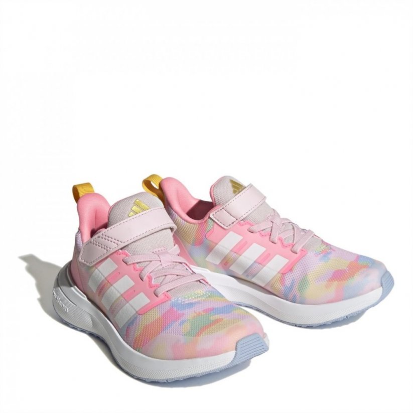 adidas FortaRun Childs Pink/White