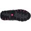 Gelert Horizon Waterproof Walking Boots Childrens Charcoal/Pink