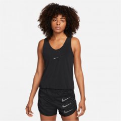 Nike Dri-FIT Run Division Women's Convertible Running Tank Black