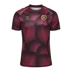 Hummel Hearts Pre-Match Shirt 2025 2026 Adults Red/Gold
