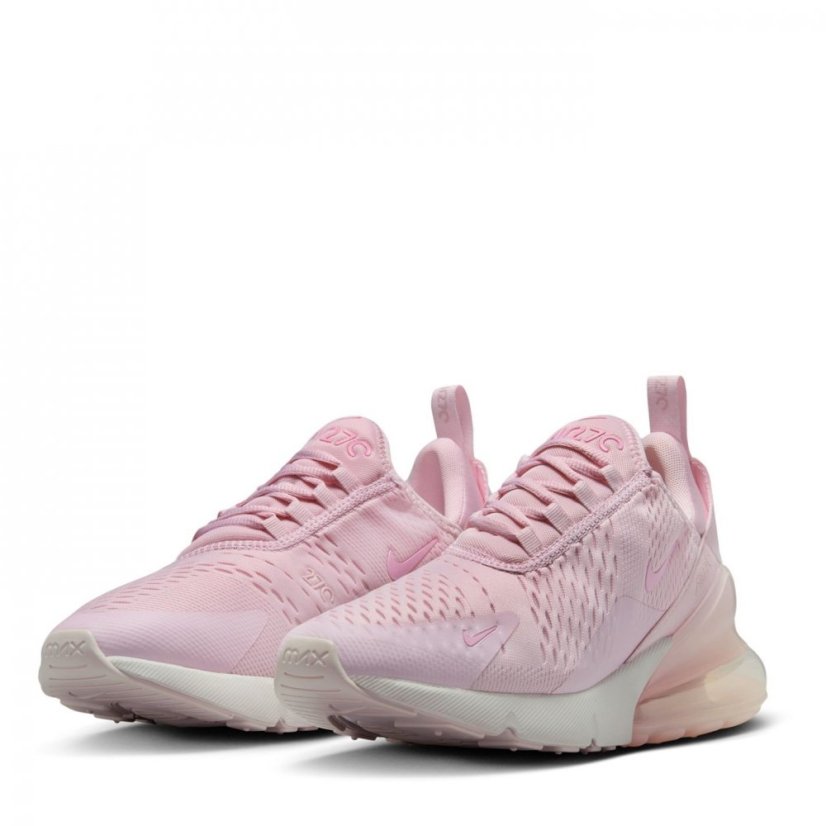 Nike Air Max 270 Ladies Trainers Pink