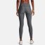 Under Armour HeatGear® No-Slip Waistband Full-Length Leggings Women's Charcoal Light Heather