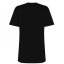 Hype Scribble Logo dámské tričko Black