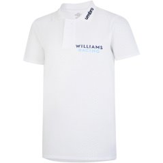 Umbro Off Track Polo Jn41 White