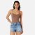 Miso Seamless Bodysuit Womens Tan