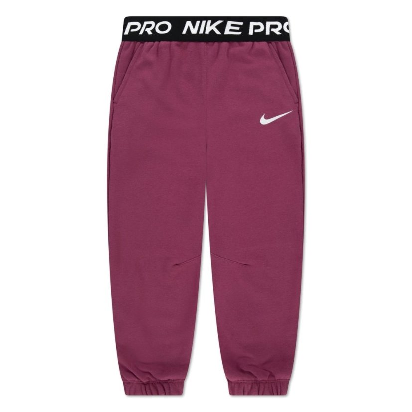 Nike Nike Pro FZ Flc Jogg In54 Sweet Beet
