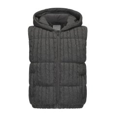 SoulCal Women's Soul Lightweight Structured Quilted Jacket Dark grey