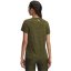Under Armour Tech Twist Short Sleeve Womens Exped Green