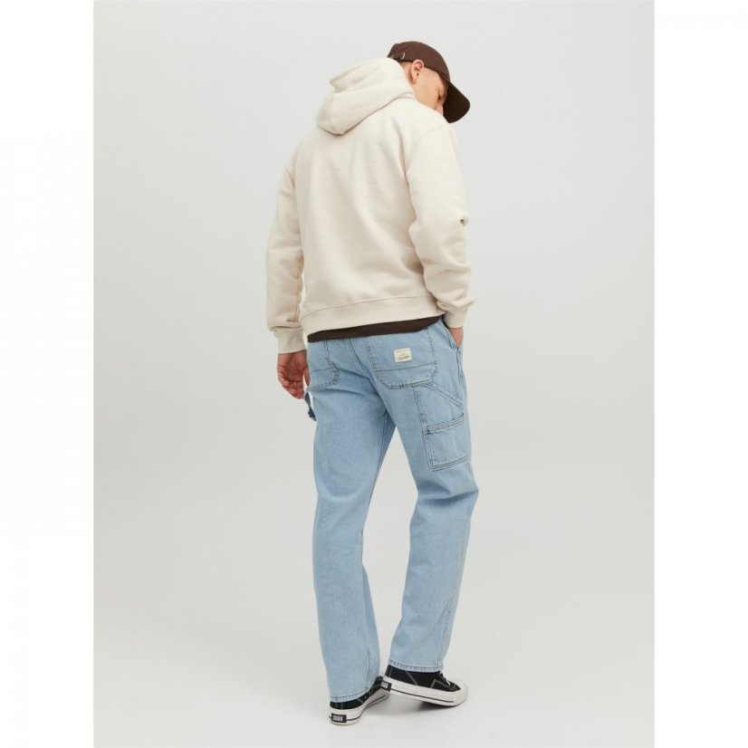 Jack and Jones Eddie 491 Jean Blue Denim