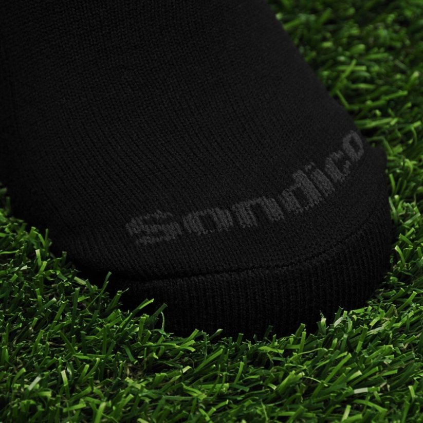 Sondico Football Socks Childrens Black