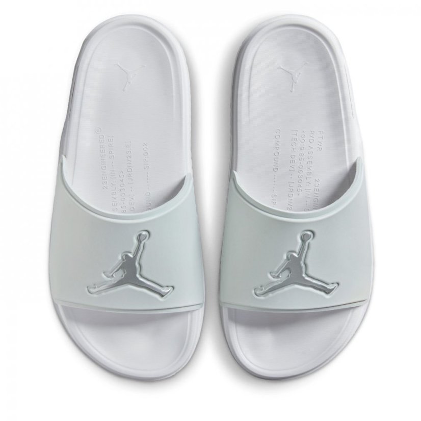 Air Jordan Play 2.0 Men's Slides Grey/Silver