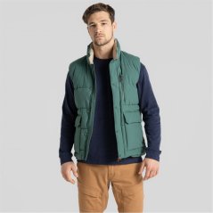 Craghoppers Crag Burren Vest Sn99 Evergreen