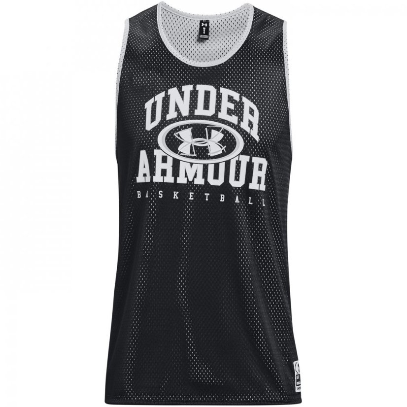 Under Armour Baseline Reversible Jsy Black/Mod Grey