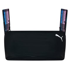 Puma Swimwear Bandeau Bikini Top Womens Black Combo
