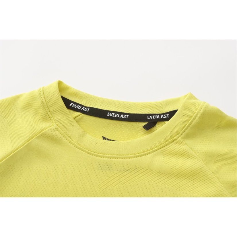 Everlast Flex Tee Junior Fluo Yellow
