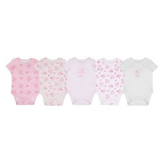 Character Babys Disney 5Pk Bodysuit Minnie Mouse