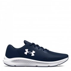 Under Armour Armour Charged Pursuit 3 Mens Trainers Academy/White