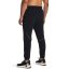 Under Armour Men's Rock Unstoppable Closed Hem Jersey Jogger Black