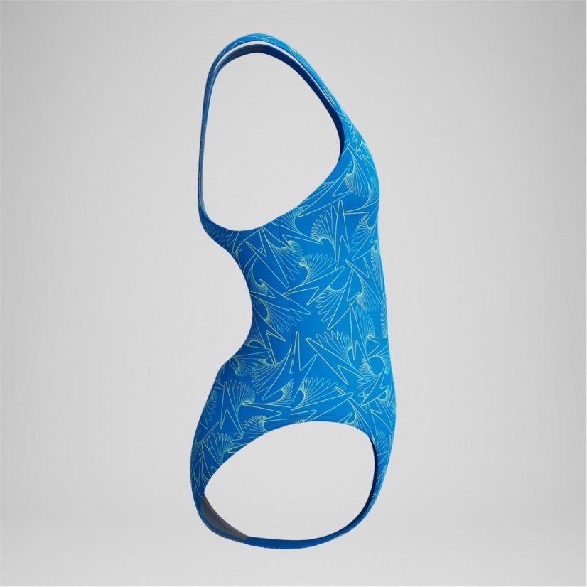 Speedo Kids' One Piece Swimsuit Lagoon Blue