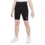Air Jordan Air Bike Shorts Junior Girls Black/White