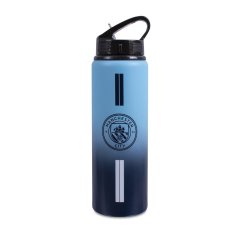 Team Fade Alu Water Bottle Man City
