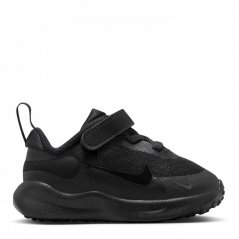 Nike Revolution 7 Baby/Toddler Shoes Black/Grey