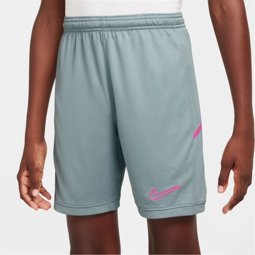 Nike Academy Shorts Juniors Grey/Pink