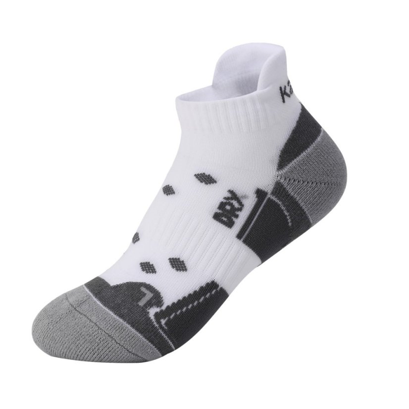 Karrimor 2 Pack Running Socks Ladies White/Grey Marl