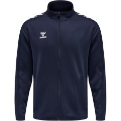 Hummel Men's Poly Zipped Tracksuit Top Marine