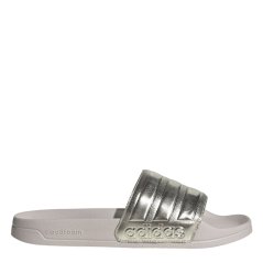adidas Men's Adilette Shower Slider Ice Purple/Ice