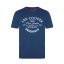 Lee Cooper pánske tričko Vintage Blue