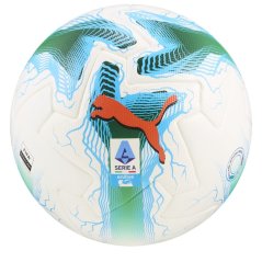 Puma Serie A Orbit Footballs White/Green