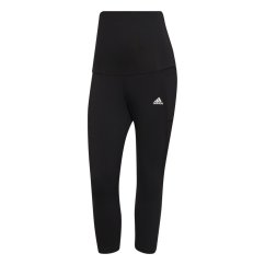 adidas Designed To Move three quarterSport Leggings (Maternity) Wo Legging Womens Black/White