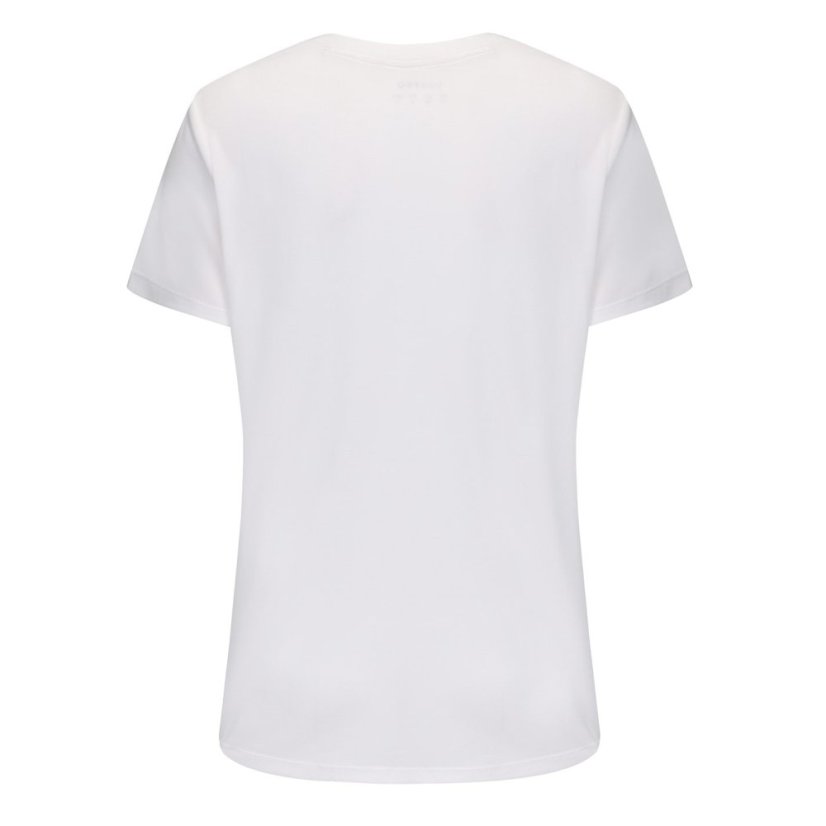 USA Pro Tech C Tee Womens White
