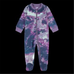 Nike Club Footed Coverall Babies Canyon Purple