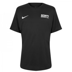 Nike Short Sleeve T Shirt Black/White