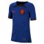 Nike Netherlands Away Shirt 2022 Juniors Blue