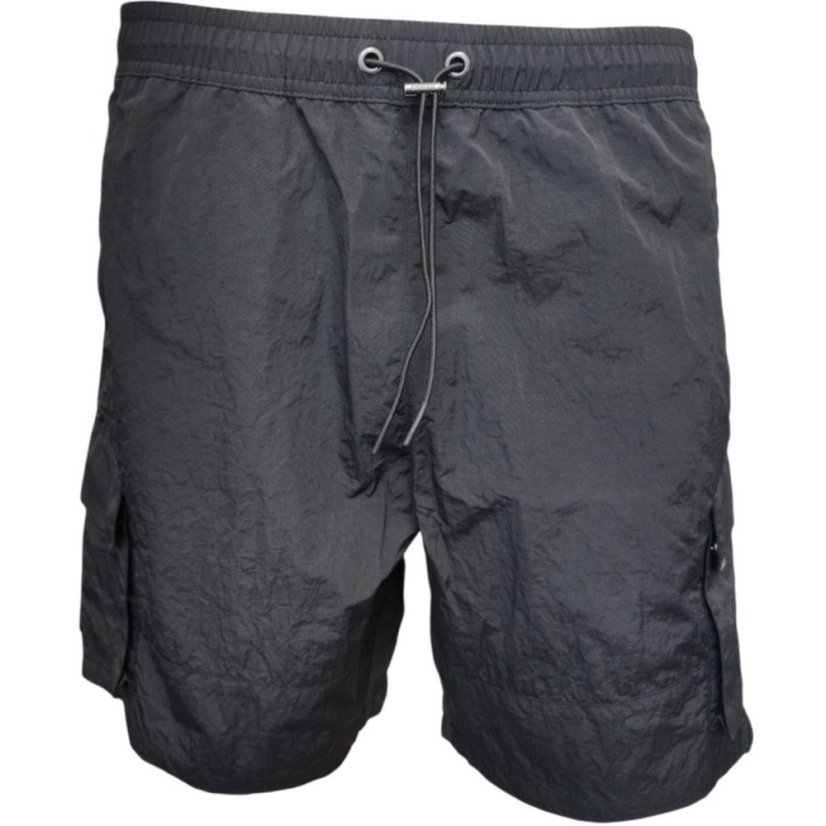 Everlast Men's Cargo Quick Dry Shorts Black
