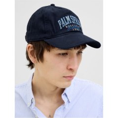 Jack and Jones Adults Jacpalme Baseball Cap Sky Captain