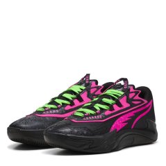 Puma Men's Scoot Zeros II VN Basketball Trainers Puma Black-Fl