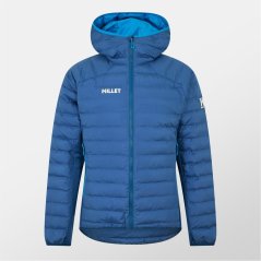 Millet Men's Fitz Roy Insulated Weather-Resistant Streamlined Fit Down Jacket Dark Denim