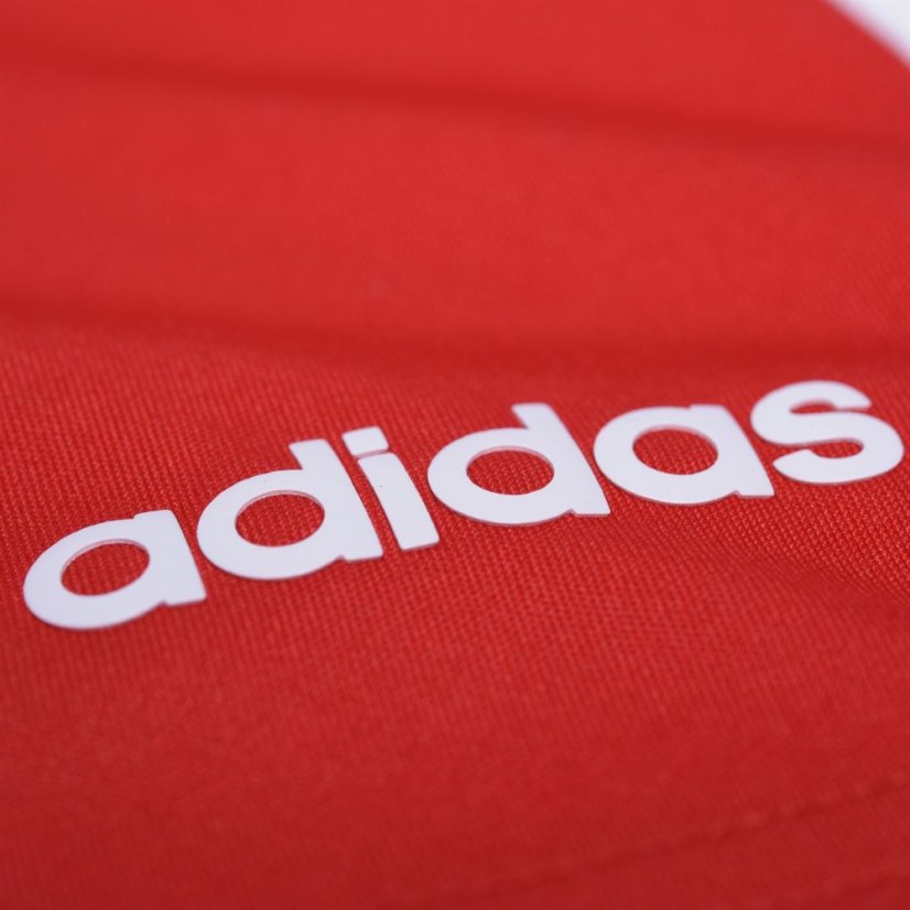 adidas Sereno Training Shorts Juniors Red/White