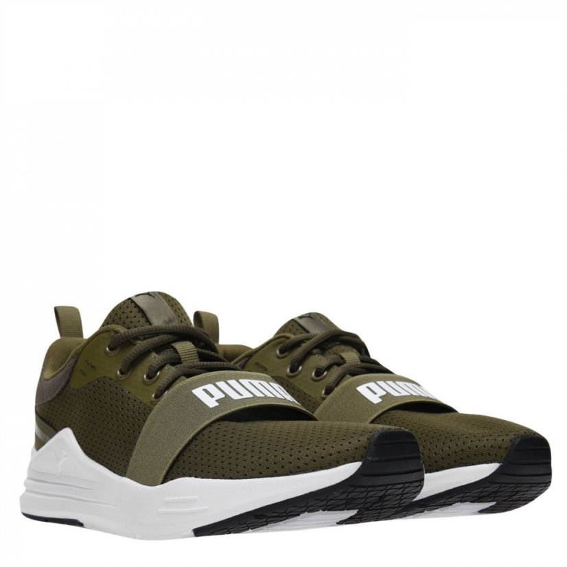 Puma Wired Runners Mens Burnt Olive