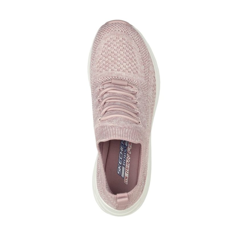 Skechers Bobs Sparrow 2.0 - Wind Chime Low-Top Trainers Womens Blush