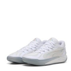 Puma Women's Stewie 4 Basketball Trainers Puma White